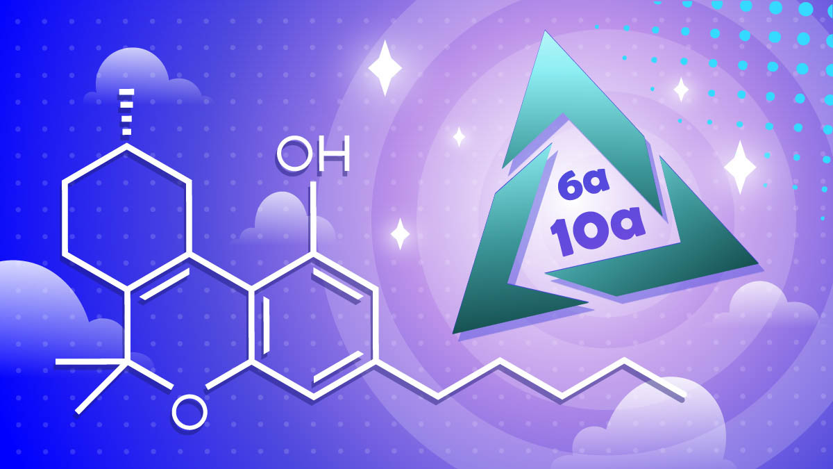 Illustration of Delta 6a10a chemical structure