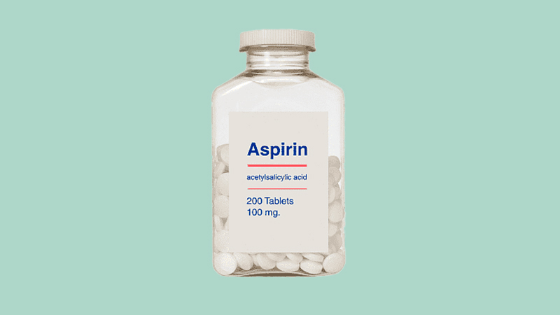 Aspirin painkiller