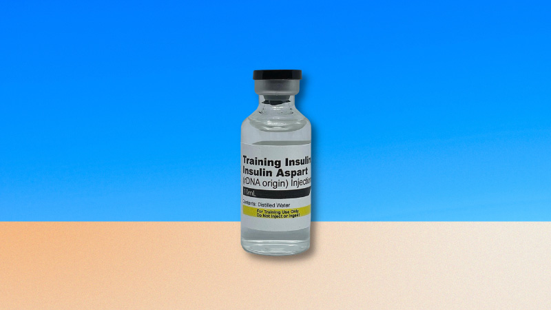 Insulin Aspart in bottle