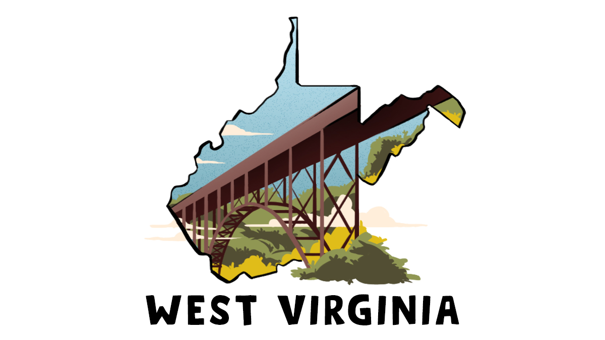 Is Marijuana Legal in West Virginia Illustration