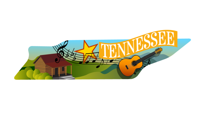 Illustration for Legality of Marijuana in Tennessee.