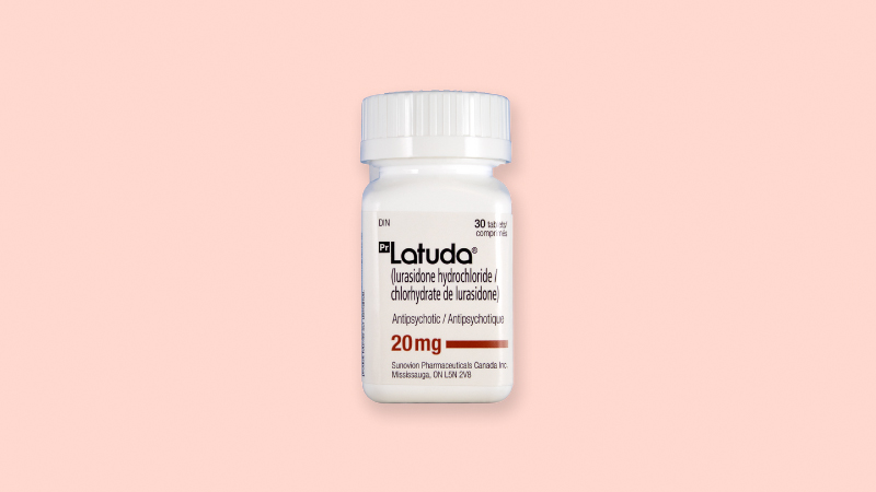 Latuday Lurasidone antipsychotic drug