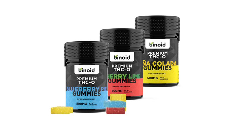Binoid THC-O Gummies product image