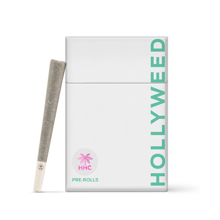 Product Image of Hollyweed HHC Pre Rolls
