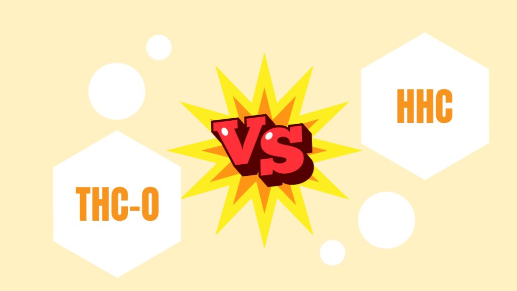 THC-O Vs. HHC: How Are They Different? - CFAH