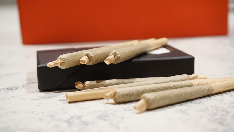 image of cannabis pre-roll