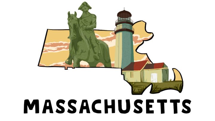 Is Marijuana Legal in Massachusetts Illustration