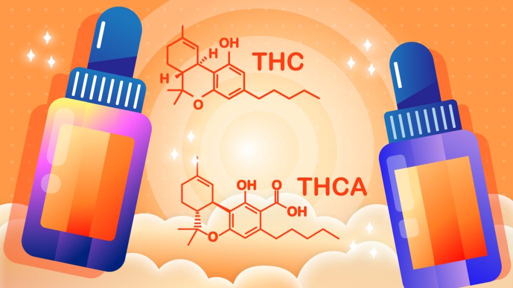 What’s The Difference Between THC And THCA?- CFAH