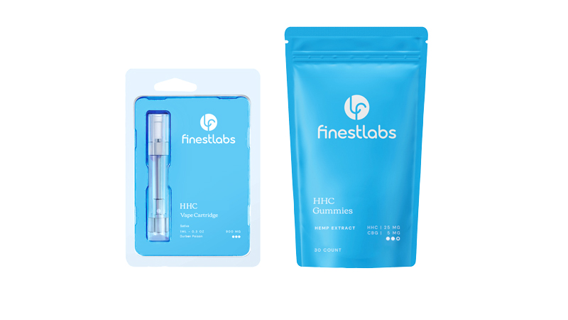 FinestLabs HHC Vape Carts and Gummies