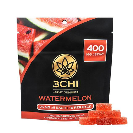 3Chi Watermelon Delta 8 Gummies Product Image