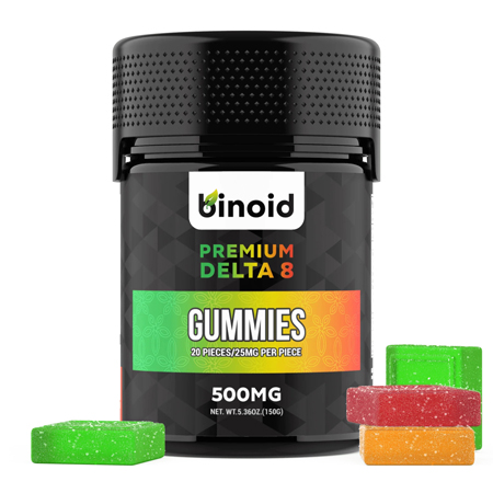 Binoid Delta 8 Gummies product image