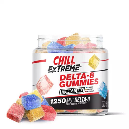 Diamond CBD Chill Extreme Delta 8 Gummies