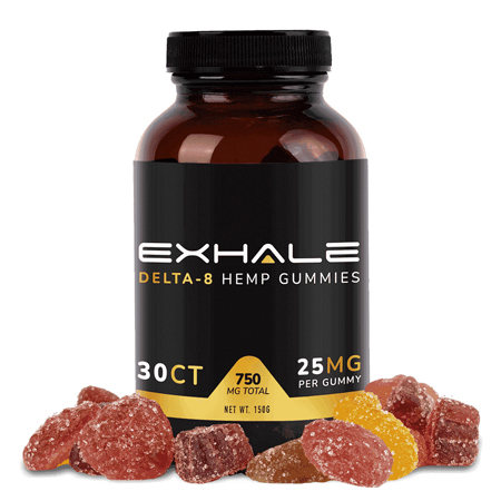 Exhale Wellness Delta 8 Gummies Product Image