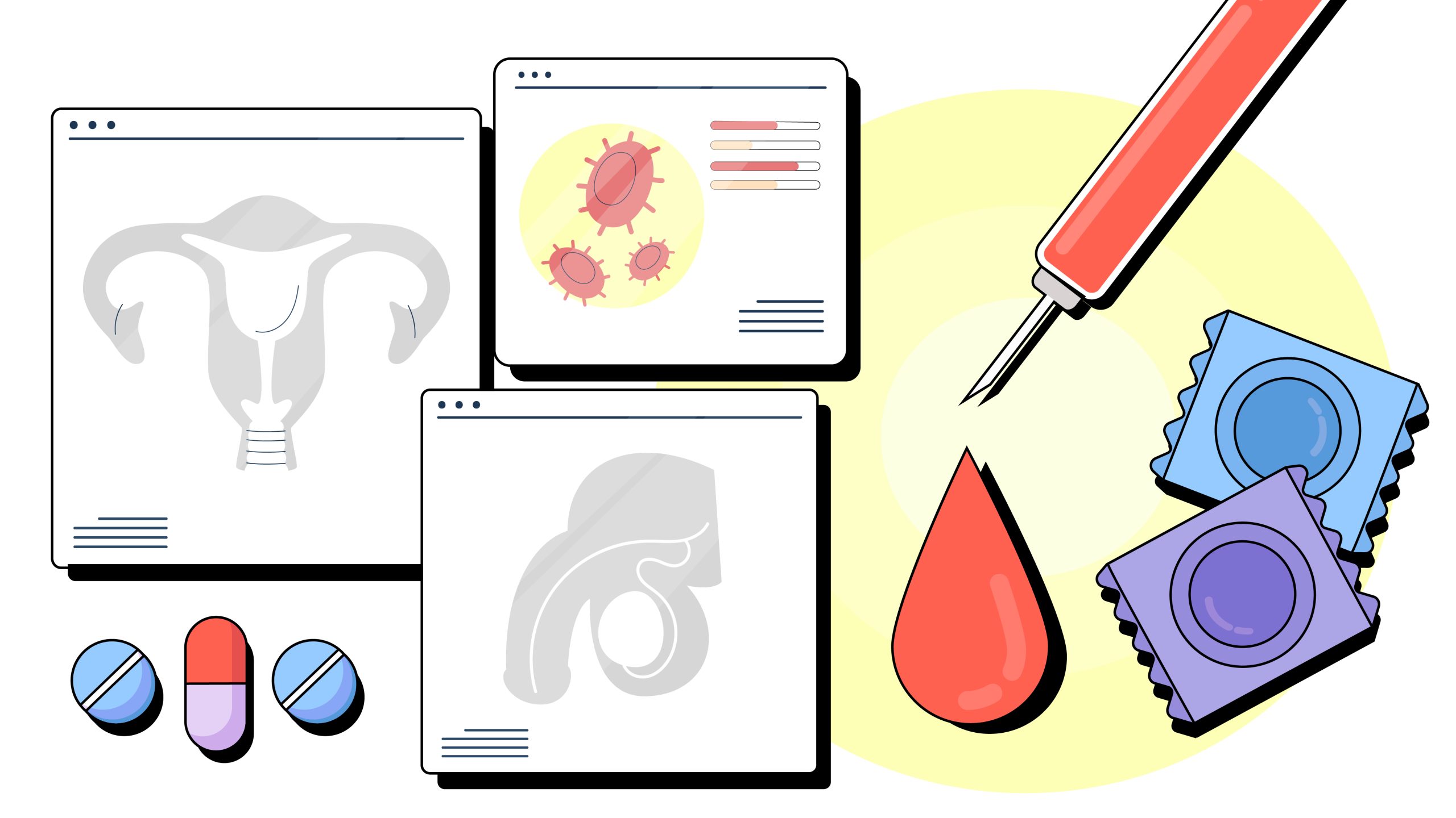 STD Statistics States Hit the Hardest by STDs CFAH